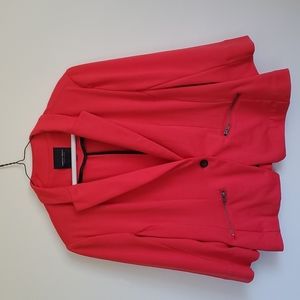Christian Siriano Watermelon Blazer